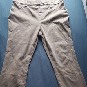 Time and Tru Men's Tan Chinos
